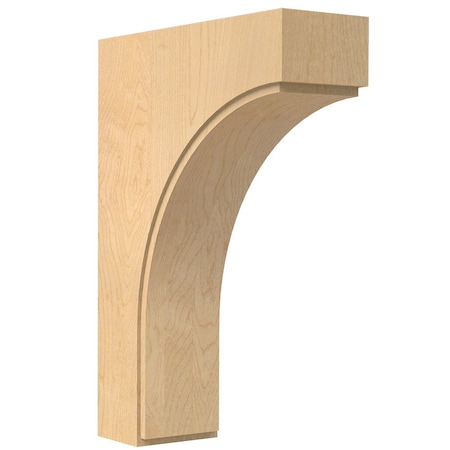 Designs Of Distinction Deep Triad Corbel - White Oak 01607009WK1